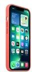 Apple Silicon MagSafe Case iPhone 13 Pro Pink Pomelo - thumbnail