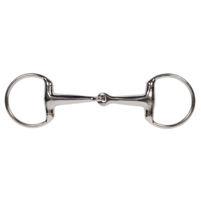 Pagony Bustrens Massief 18mm zilver maat:11.5cm