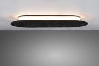 Paulmann Tulga 79991 LED-wandlamp 17 W LED Antraciet - thumbnail