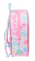 Schoolrugzak Barbie Painterly Roze Hemelsblauw 22 x 27 x 10 cm - thumbnail