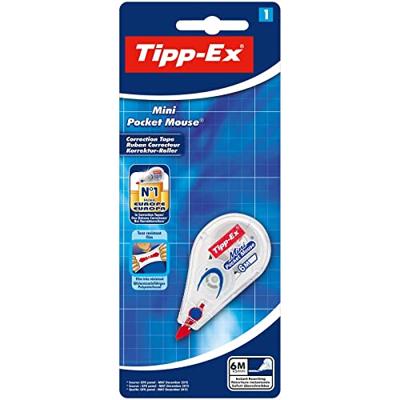 Tipp-Ex mini-pocket mouse op blister Tipp-Ex mini-pocket mouse op blister