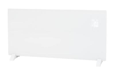Convector Verwarming Eurom Alutherm Verre 2000W Voor in de Badkamer met Wi-Fi en Glazen Behuizing Wit Eurom