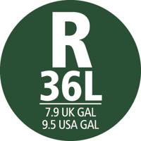 Brabantia afvalzak R 36 liter 40 stuks - thumbnail