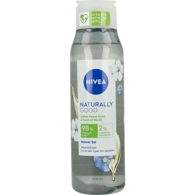 Nivea Nivea Showergel Naturally Good Cotton Flower (300ml)