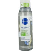 Nivea Nivea Showergel Naturally Good Cotton Flower (300ml) - thumbnail