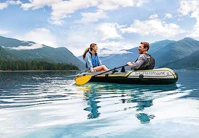 Intex Seahawk 2-Persoons Boot Set