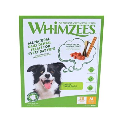 Whimzees variety box