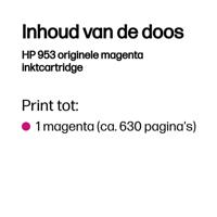 Originele inkt cartridge HP F6U13AE Magenta 10 ml - thumbnail