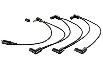 EBS DC-690F Flat Contact DC Power Split Cable 1-6 haaks