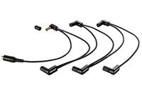 EBS DC-690F Flat Contact DC Power Split Cable 1-6 haaks - thumbnail