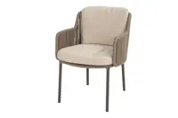 4 Seasons Outdoor | Bernini Tuinstoel | Terre - thumbnail