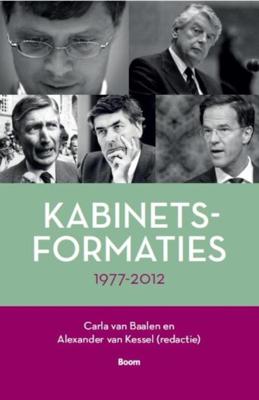 Kabinetsformaties 1977-2012 - - ebook