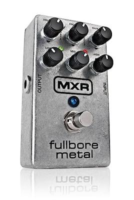 MXR M116 Fullbore Metal distortion-pedaal