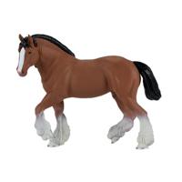 Mojo horse world bruine clydesdale paard - 381084 - thumbnail