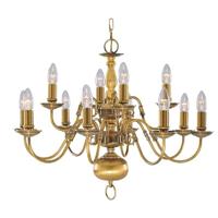 Searchlight Grote kroonluchterFlemish - 1019-12AB - thumbnail