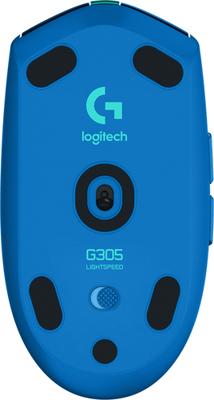 Logitech-G G305 Blauw Draadloze Gaming Muis Logitech-G G305 Blauw Draadloze Gaming Muis