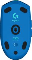 Logitech-G G305 Blauw Draadloze Gaming Muis - thumbnail