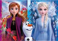 Clementoni legpuzzel super color frozen ii, 30st. - thumbnail