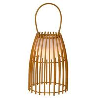 Lucide FJARA Tafellamp 1xGeïntegreerde LED - Bruin - thumbnail