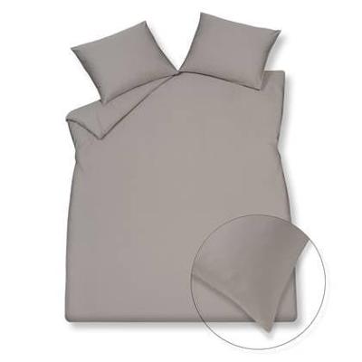 Vandyck Vandyck Home 90 Sateen 250 Tc Steelgrey 1-Persoons (140X200/220 + 1 Sloop)