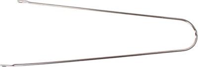 Gazelle Spatbordstang 28 rvs b50g achter 363mm