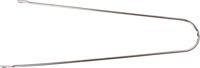 Gazelle Spatbordstang 28 rvs b50g achter 363mm - thumbnail