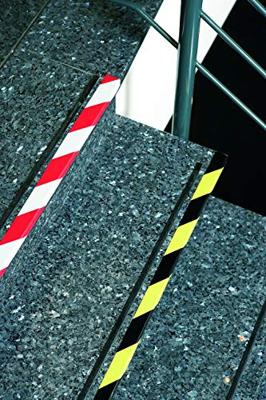 Duck Markeringstape | 60 mm x 66 m | Geel/zwart - 20.501.94