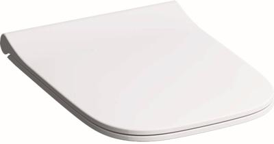 Geberit Smyle Square closetzitting met deksel met softclose sandwichvorm topfix wit 500240011 500.240.01.1 Geberit Smyle Square closetzitting met deksel met softclose sandwichvorm topfix wit 500240011 500.240.01.1