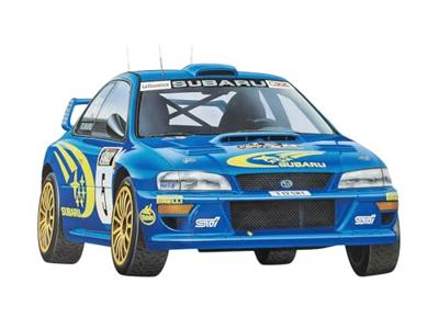Tamiya 300024218 Subaru Impreza WRC 99 Auto (bouwpakket) 1:24 Tamiya 300024218 Subaru Impreza WRC 99 Auto (bouwpakket) 1:24