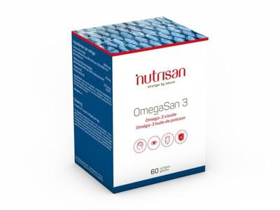 Omegasan 3 Nf 60 Softgels Nutrisan