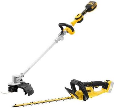 DeWalt dcmst561ht-qw - 18v xr combiset | heggenschaar dcmht563 en grastrimmer dcmst561 | 2x 5.0ah accu en lader - dcmst561ht-qw
