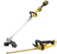 DeWalt dcmst561ht-qw - 18v xr combiset | heggenschaar dcmht563 en grastrimmer dcmst561 | 2x 5.0ah accu en lader - dcmst561ht-qw - thumbnail