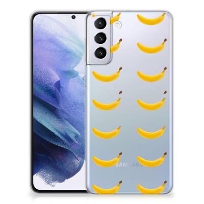 Samsung Galaxy S21 Plus | Siliconen Case | Banana