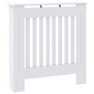 VidaXL Radiatorombouw 78 cm mdf wit VidaXL Radiatorombouw 78 cm mdf wit