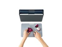 Joseph Joseph Folio Snijplankset - Set van 4 - Zwart / Blauwtinten - thumbnail