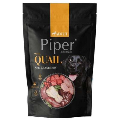 PIPER ANIMALS with quail and cranberries - natvoer voor honden - 500g