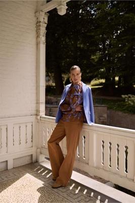 Studio Anneloes Lexie Col Denim Trousers 13299 Regular Fit 1300 Caramel