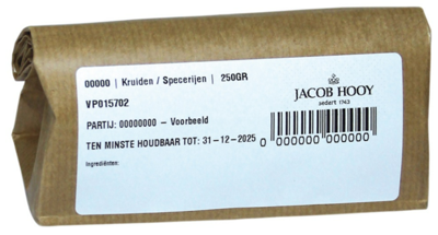 Jacob Hooy Kaarsjeskruid verbascum koningskaars 250 Gram