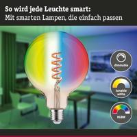 29162 Paulmann Home LED-lamp E27 Energielabel: G (A - G) 6.3 W RGBW Goud - thumbnail