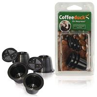 Ecopad COFFEEDUCK4N Coffeeduck Nespresso-apparaat Zwart - thumbnail