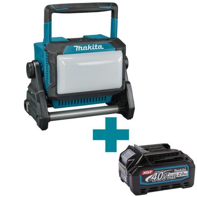 Makita DEBML009G Bouwlamp led 40 V Max / 14,4 V / 18 V Inclusief lampenkap - DEBML009G