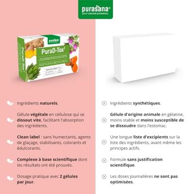 Purasana PuraD-Tox 30Capsules