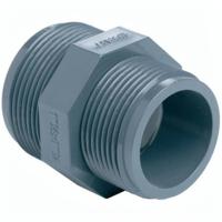 Aquaforte DRUK PVC Verloopnippel ¾" x ½" - Buitendraad, Eenvoudige Installatie, Duurzaam - thumbnail