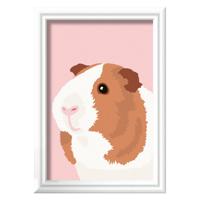 Ravensburger Creart schilderen op nummer - cavia - thumbnail