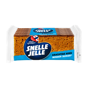 Snelle Jelle (te) Krachtige Kruidkoek Minder Suiker 5 Stuks 250 g bij Jumbo