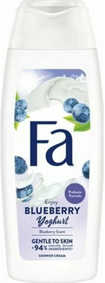 FA Showergel blueberry yoghurt 250 Milliliter