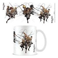 Attack on Titan Mug Character - thumbnail