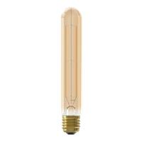 LED volglas LangFilament Buismodel 220-240V 4,5W 470lm E27 T32x185 Goud 2100K Dimbaar Calex - Calex - thumbnail