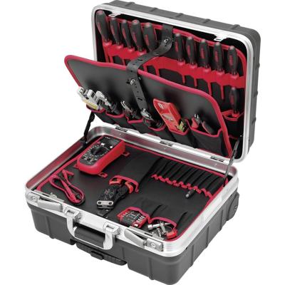 Cimco Lehrlingskoffer Industrie mit Trolley Rolkoffer (gevuld) (l x b x h) 365 x 485 x 255 mm Cimco Lehrlingskoffer Industrie mit Trolley Rolkoffer (gevuld) (l x b x h) 365 x 485 x 255 mm