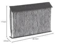 Interieurfilter 715647 - thumbnail